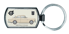 Volvo Amazon 4 door 1956-70 Keyring 4